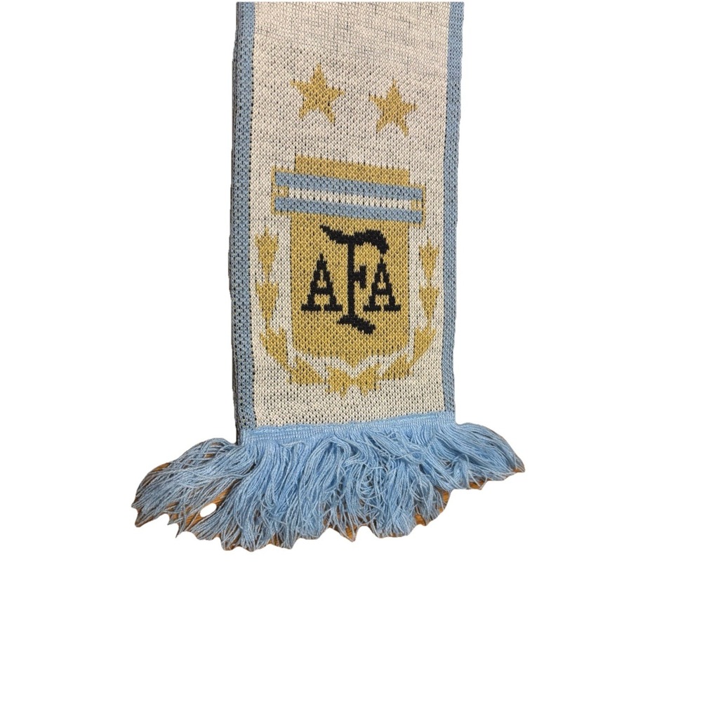 Adidas Argentina National Team 2018/19 Soccer Scarf One Size - Picture 4 of 10